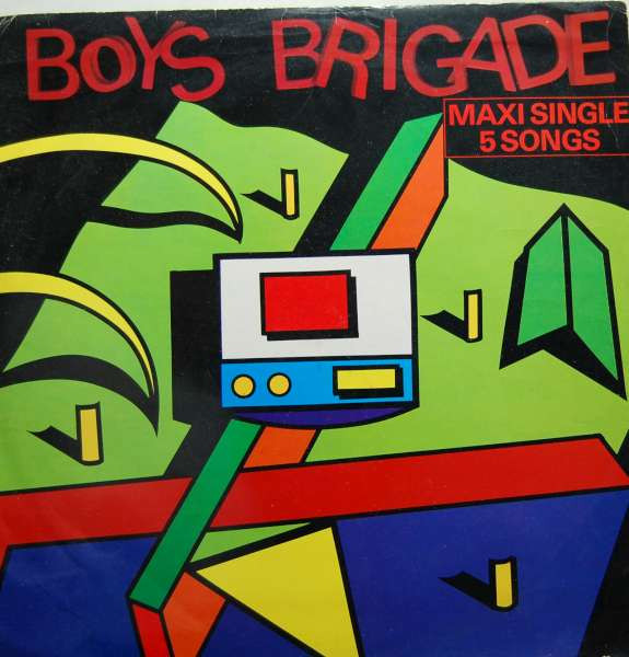 Boys Brigade - Boys Brigade | Capitol Records (12CL 324)