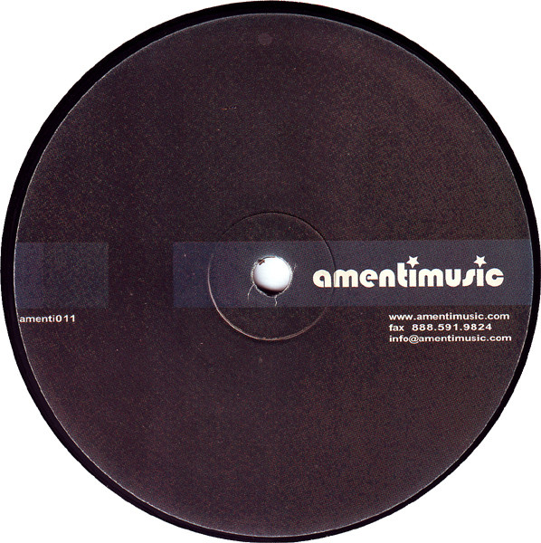 J.T. Donaldson - Movin' Around EP | Amenti Music (amenti011) - 2