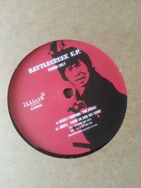 Various - Battlecreek E.P. | Illicit Recordings (ILL12003DJ)