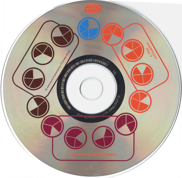 Aphex Twin - Selected Ambient Works Volume II | Warp Records (WARPCD21) - 3