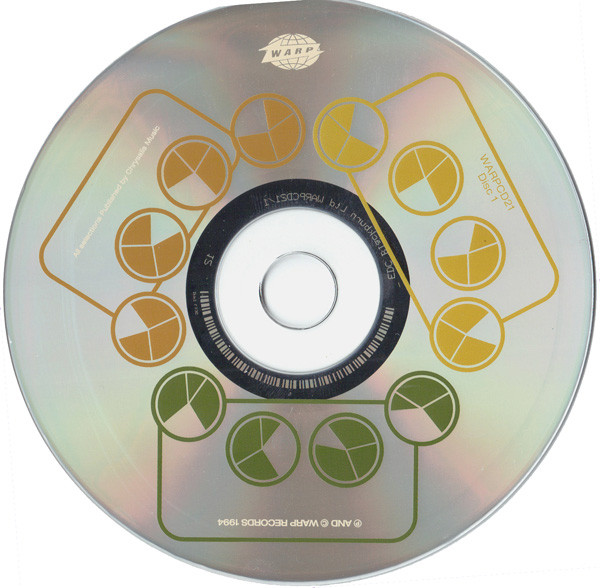 Aphex Twin - Selected Ambient Works Volume II | Warp Records (WARPCD21) - 2