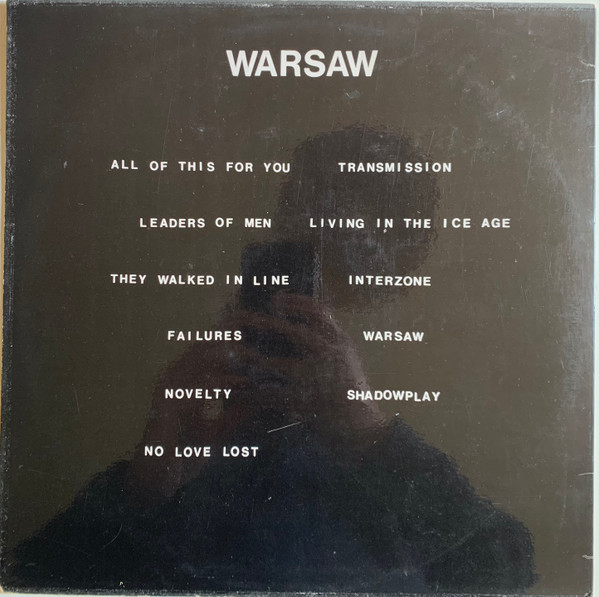 Joy Division - Warsaw | RZM Productions (RZM-200) - 2