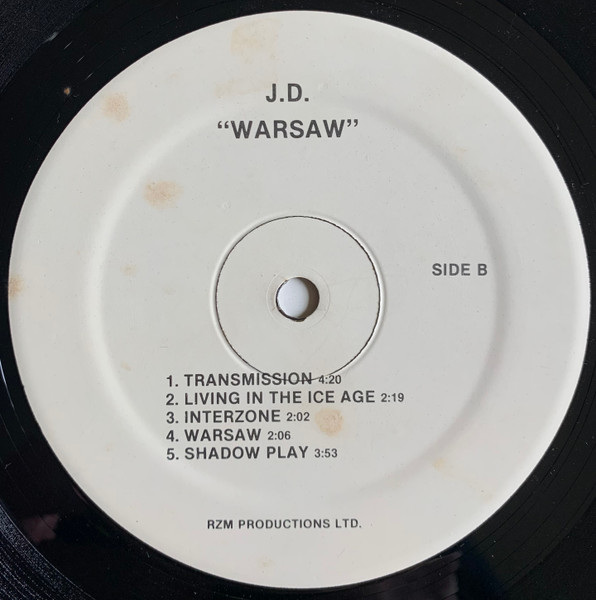 Joy Division - Warsaw | RZM Productions (RZM-200) - 4