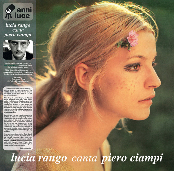 Lucia Rango - Lucia Rango Canta Piero Ciampi | Anni Luce (AL01) - 2