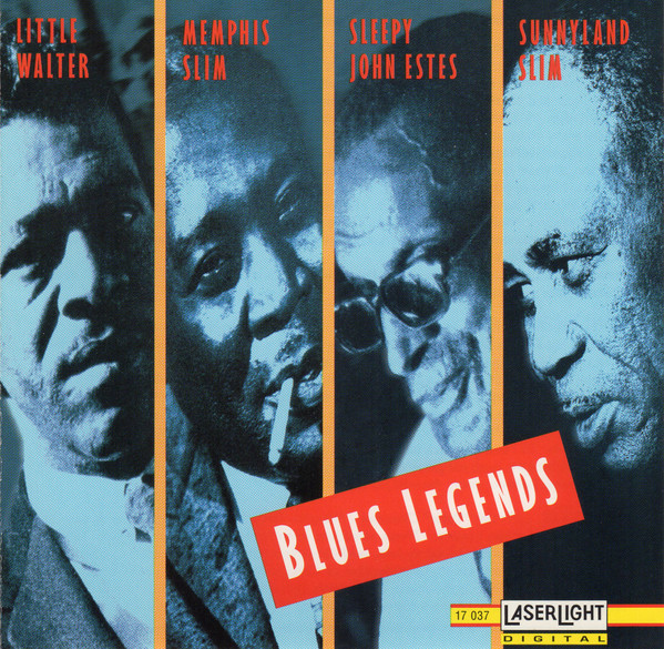 Little Walter , Memphis Slim , Sleepy John Estes , Sunnyland Slim - Blues Legends | LaserLight Digital (17 037)