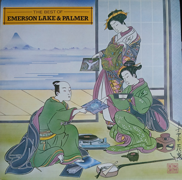 Emerson, Lake & Palmer - The Best Of Emerson Lake & Palmer | Atlantic (K 50757) Emerson, Lake & Palmer - The Best Of Emerson Lake & Palmer | Atlantic (K 50757)