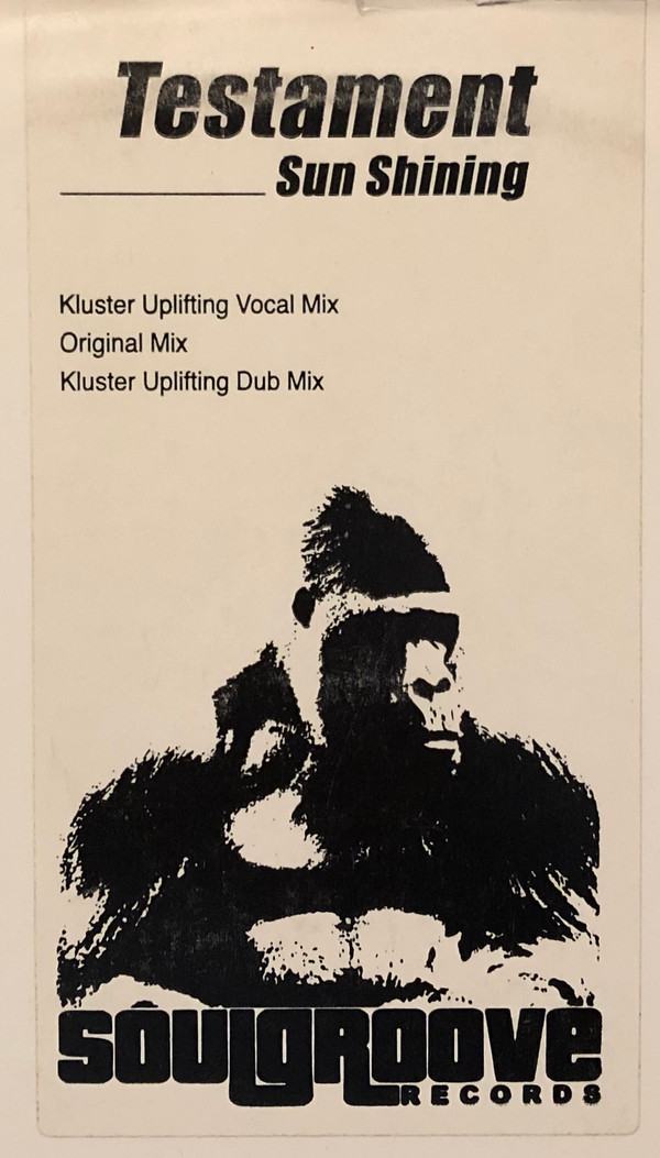 Testament - Sun Shining | Soulgroove Records (SG 9918)