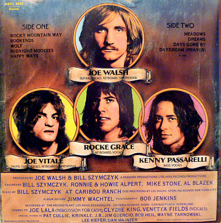 Joe Walsh - The Smoker You Drink, The Player You Get | ABC Records (ABCL 5033) - 2 Joe Walsh - The Smoker You Drink, The Player You Get | ABC Records (ABCL 5033) - 2