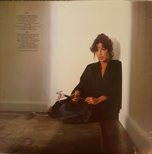 Carole Bayer Sager - ...Too | Elektra (6E-151)