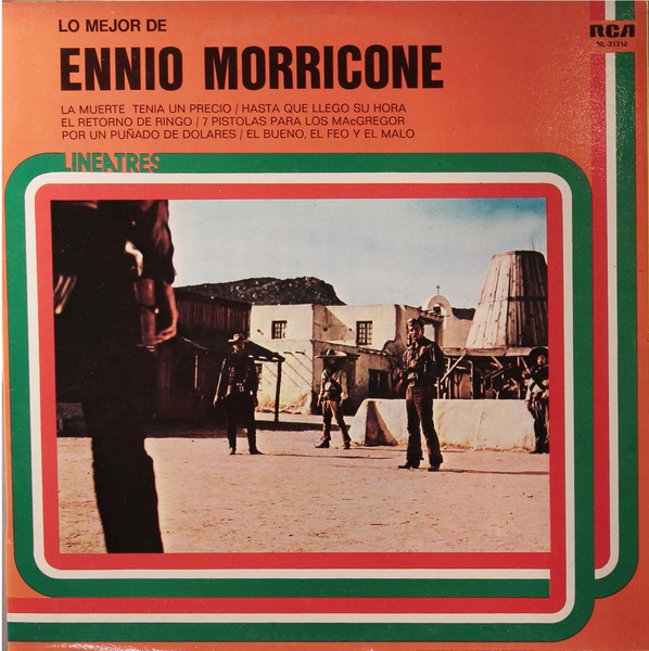 The Ennio Morricone Orchestra - Lo Mejor De Ennio Morricone | RCA (NL-31310) - main
