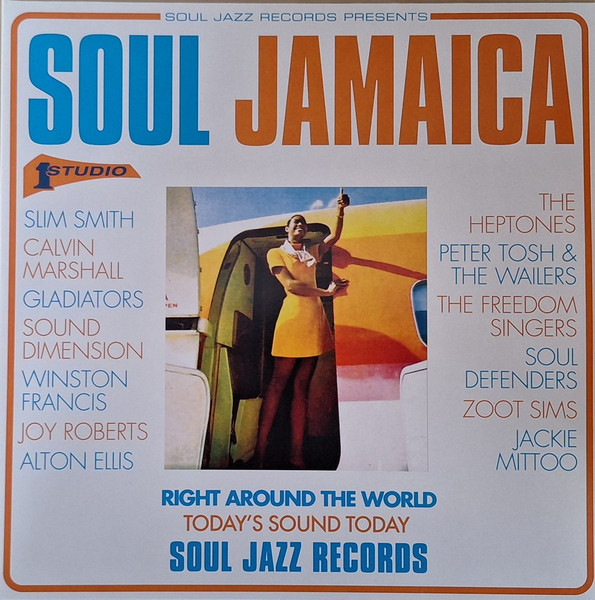 Various - Soul Jamaica | Soul Jazz Records (SJR LP574)