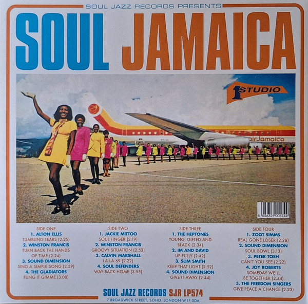 Various - Soul Jamaica | Soul Jazz Records (SJR LP574) - 2