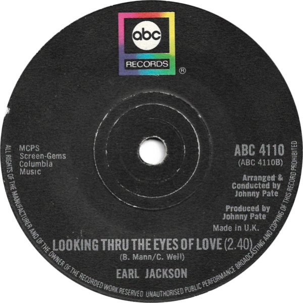 Earl Jackson - Soul Self Satisfaction | ABC Records (ABC 4110) - 2