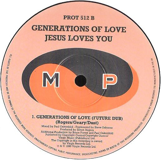 Jesus Loves You - Generations Of Love | More Protein (PROT 512) - 4 Jesus Loves You - Generations Of Love | More Protein (PROT 512) - 4