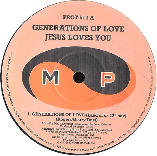 Jesus Loves You - Generations Of Love | More Protein (PROT 512) - 3 Jesus Loves You - Generations Of Love | More Protein (PROT 512) - 3