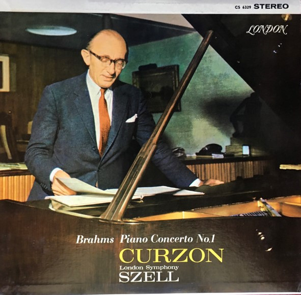 Johannes Brahms - Clifford Curzon , London Symphony Orchestra , George Szell - Piano Concerto No. 1 | London Records (CS 6329) - main Johannes Brahms - Clifford Curzon , London Symphony Orchestra , George Szell - Piano Concerto No. 1 | London Records (CS 6329) - main