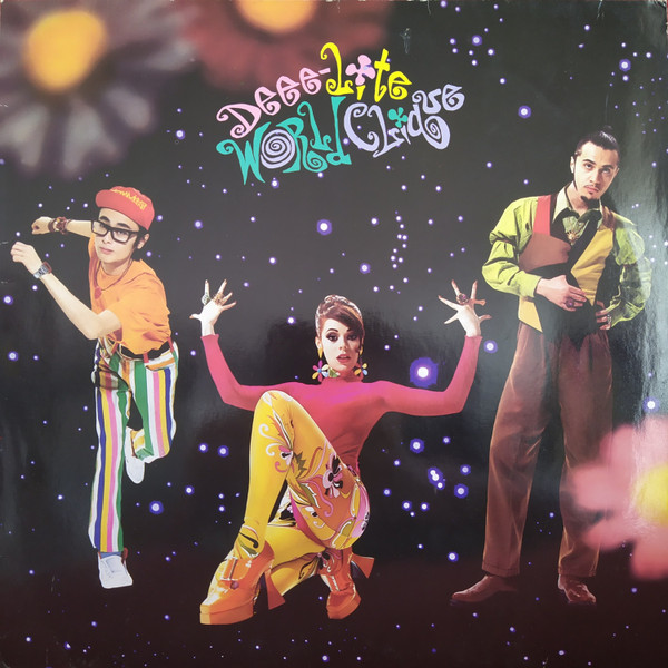 Deee-Lite - World Clique | Elektra (7559-60957-1) - main