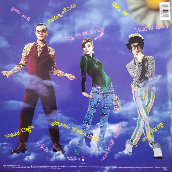 Deee-Lite - World Clique | Elektra (7559-60957-1) - 2