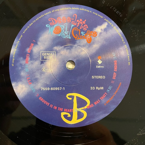 Deee-Lite - World Clique | Elektra (7559-60957-1) - 4