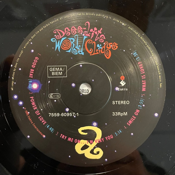 Deee-Lite - World Clique | Elektra (7559-60957-1) - 3