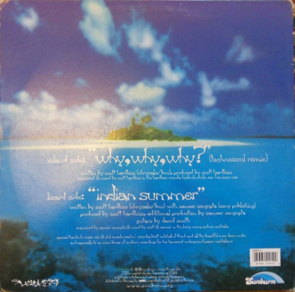 Scott Hardkiss Presents God Within - Crucial Introspection Part One | Sunburn Records (54291-0) - 2