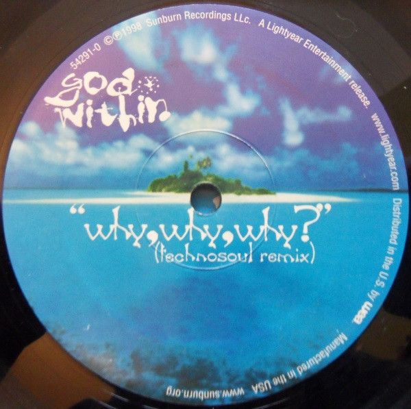 Scott Hardkiss Presents God Within - Crucial Introspection Part One | Sunburn Records (54291-0) - 3