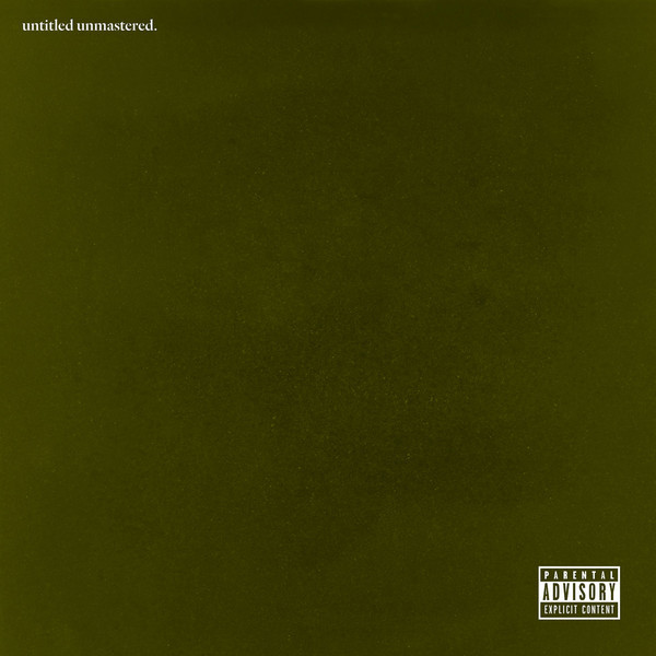 Kendrick Lamar - Untitled Unmastered. | Aftermath Entertainment (00602547866813) - main