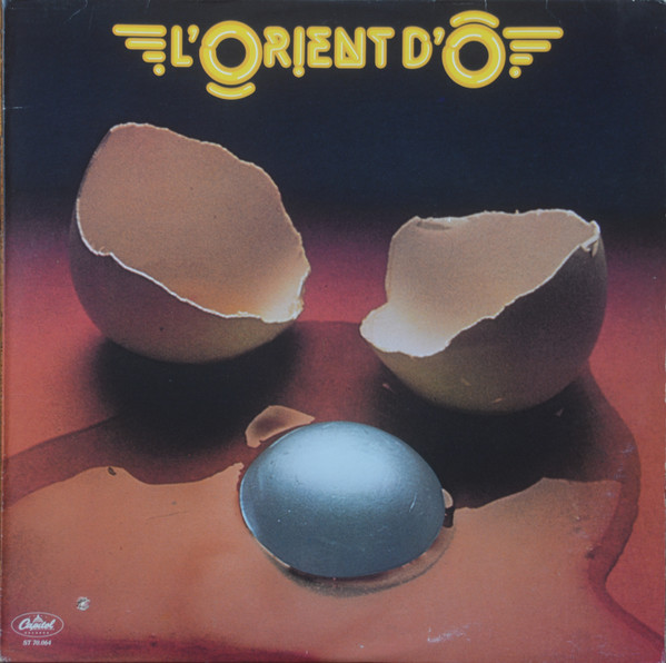 L'Orient D'Ô - L'Orient D'Ô | Capitol Records (ST 70.064)