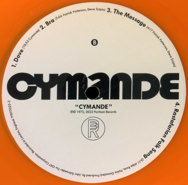 Cymande - Cymande | Partisan Records (PTKF3025-3)
