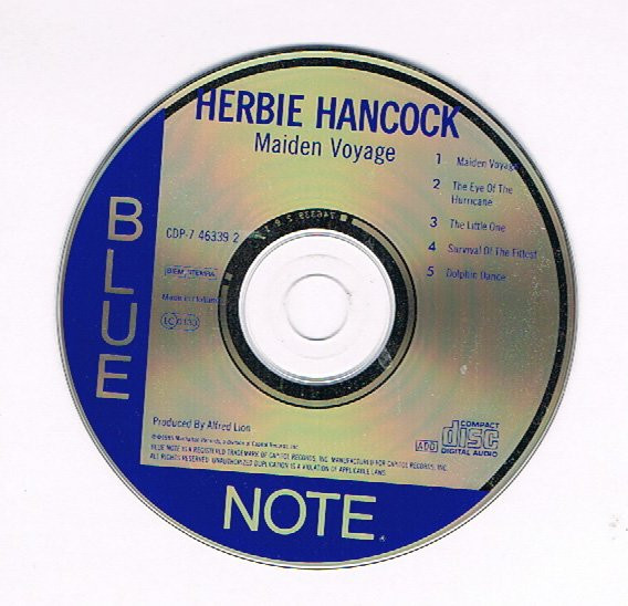 Herbie Hancock - Maiden Voyage | Blue Note (CDP 0777 7 46339 2 5)