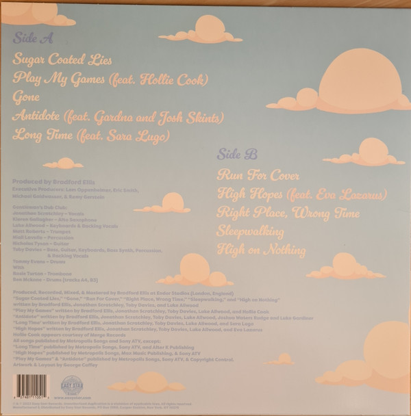 Gentleman's Dub Club - On a Mission | Easy Star Records (ES-1105V) - 2