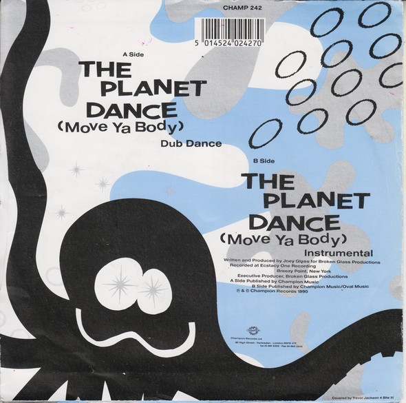 Liquid Oxygen - The Planet Dance (Move Ya Body) | Champion (CHAMP 242)