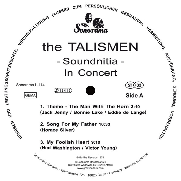 Fitz Gore & The Talismen - Soundnitia | Sonorama (L-114) - 3