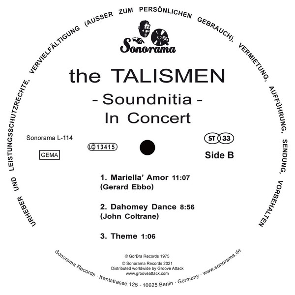 Fitz Gore & The Talismen - Soundnitia | Sonorama (L-114) - 4