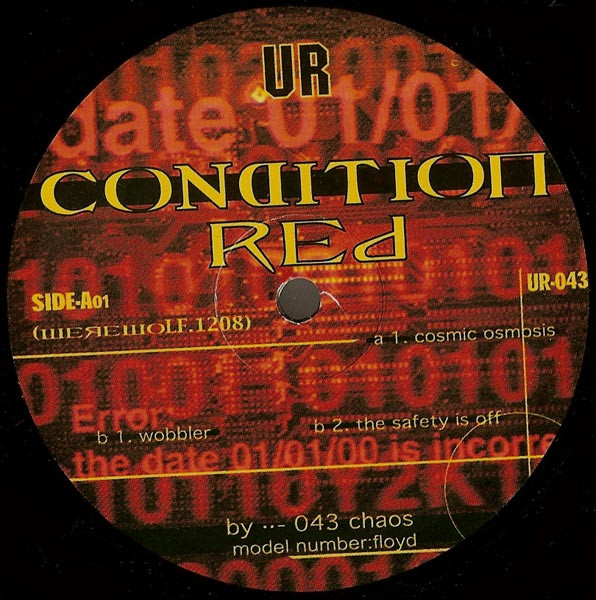 Chaos - Condition Red | Underground Resistance (UR-043)