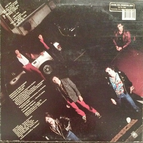 Sad Café - Facades | A&M Records (SP-4779) - 2