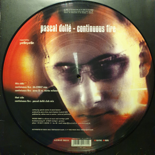 Pascal Dollé - Continuous Fire | Wicked Tunes (WT2002-002)