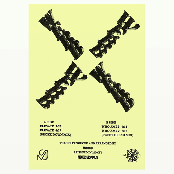 Webb - Elevate | Mixed Signals (MS04) - main Webb - Elevate | Mixed Signals (MS04) - main