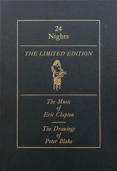Eric Clapton - 24 Nights | Reprise Records (0 904351 42 4) - main
