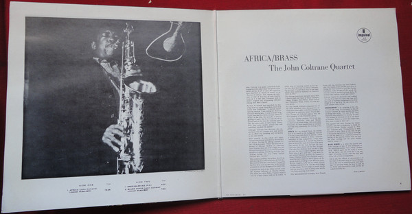 The John Coltrane Quartet - Africa / Brass | Impulse! (A-6) - 2