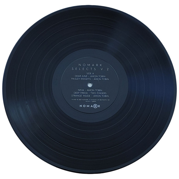 Amon Tobin , Two Fingers , Cujo - Nomark Selects V.2 | Nomark Records (NOXIV) - 3 Amon Tobin , Two Fingers , Cujo - Nomark Selects V.2 | Nomark Records (NOXIV) - 3