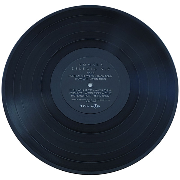 Amon Tobin , Two Fingers , Cujo - Nomark Selects V.2 | Nomark Records (NOXIV) - 4 Amon Tobin , Two Fingers , Cujo - Nomark Selects V.2 | Nomark Records (NOXIV) - 4