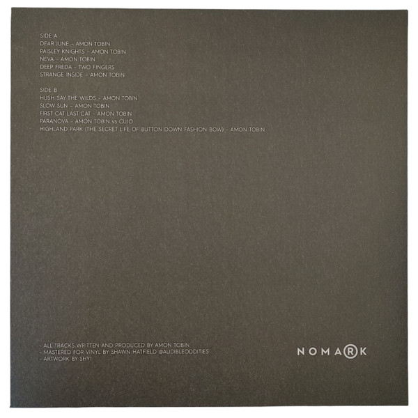 Amon Tobin , Two Fingers , Cujo - Nomark Selects V.2 | Nomark Records (NOXIV) - 2 Amon Tobin , Two Fingers , Cujo - Nomark Selects V.2 | Nomark Records (NOXIV) - 2