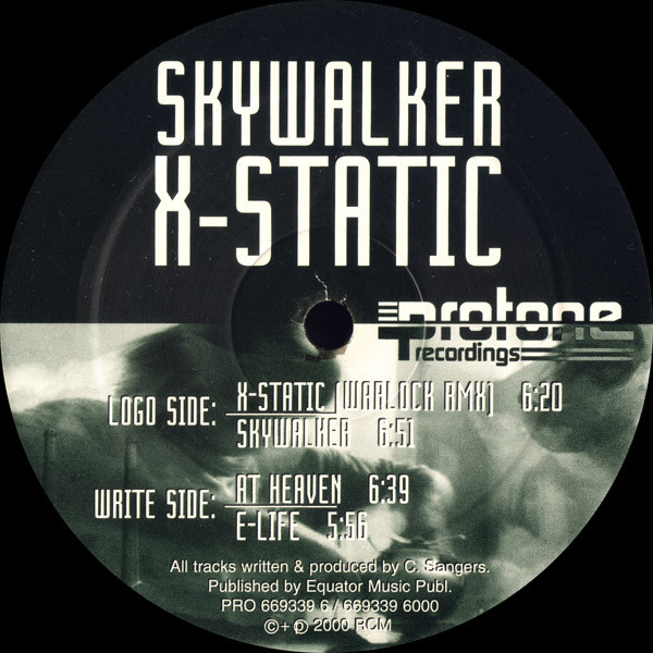 Skywalker - X-Static | Protone Recordings (PRO 669339 6)