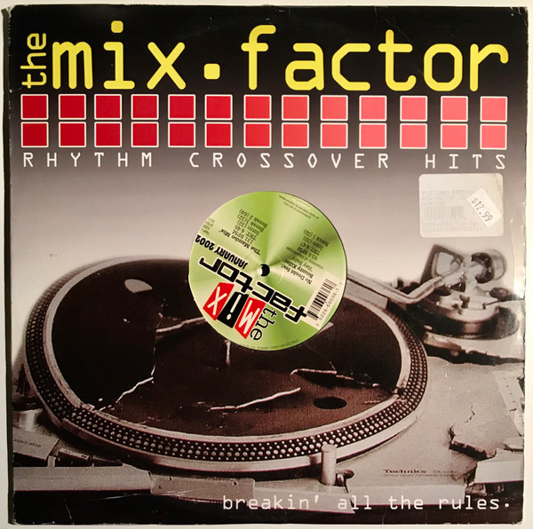 Various - The Mix Factor (January 2002) | Strictly Hits Vinyl Service (TMF-030)