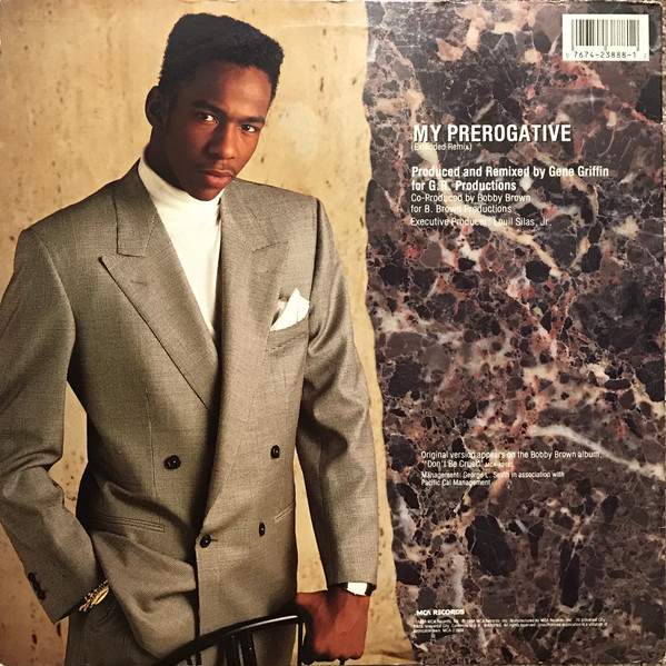 Bobby Brown - My Prerogative (Extended Remix) | MCA Records (MCA-23888) - 2