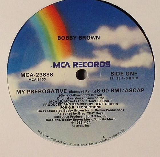 Bobby Brown - My Prerogative (Extended Remix) | MCA Records (MCA-23888) - 3