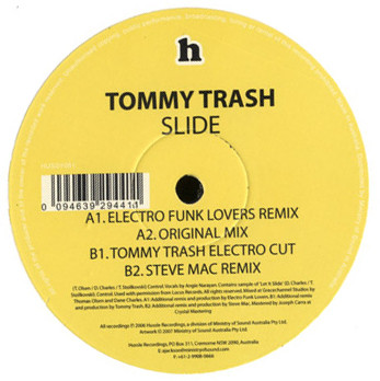 Tommy Trash - Slide | Hussle Recordings (hussy 051)