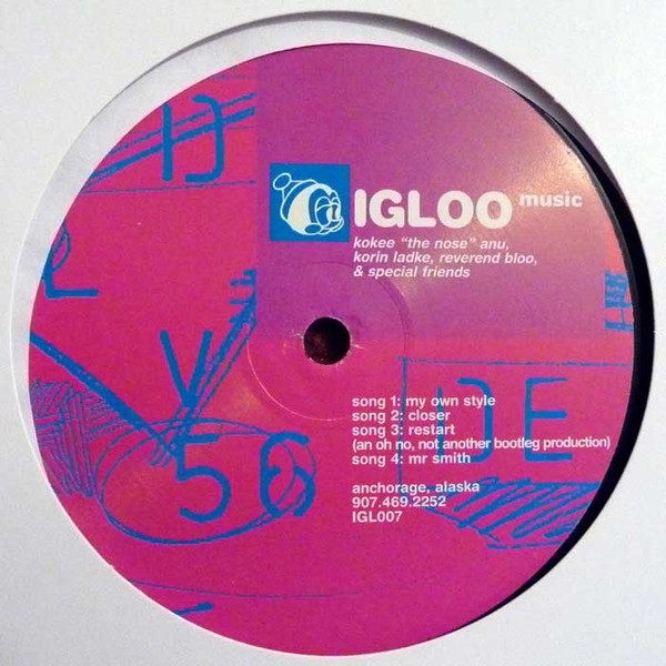 Kokee Anu & Korin Ladke , Reverend Bloo - My Own Style | Igloo Music (IGL007) - 2