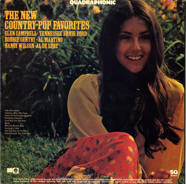Various - The New Country-Pop Favorites | Capitol Special Markets (QL-6736) Various - The New Country-Pop Favorites | Capitol Special Markets (QL-6736)